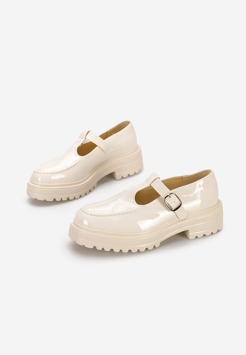 Chaussures casual femme beige Pandy