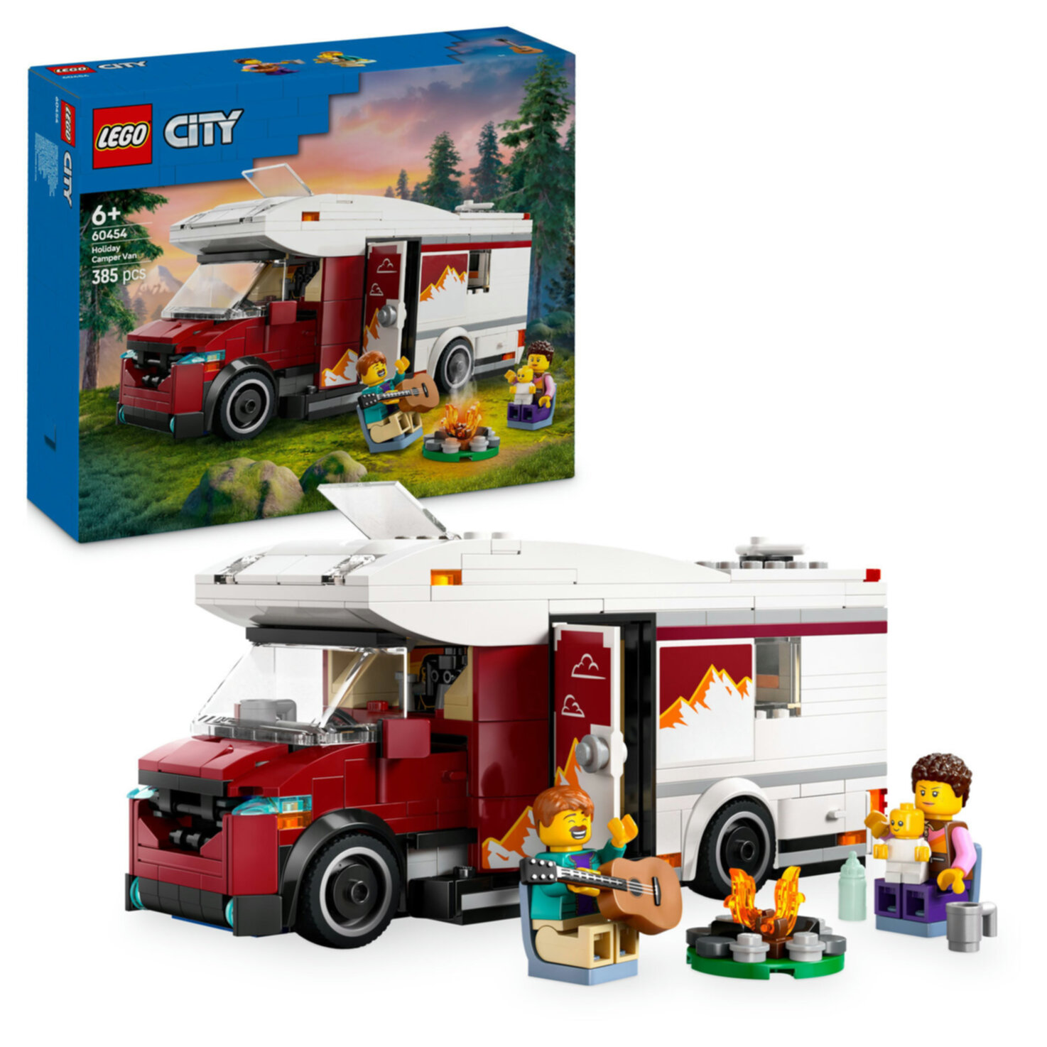 LEGO® City 60454 Abenteuer Wohnmobil ab 6 Jahren