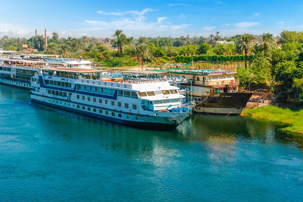 Nijlcruise 5* & Cook's Club El Gouna 4* Zie beschrijving (optie 2)