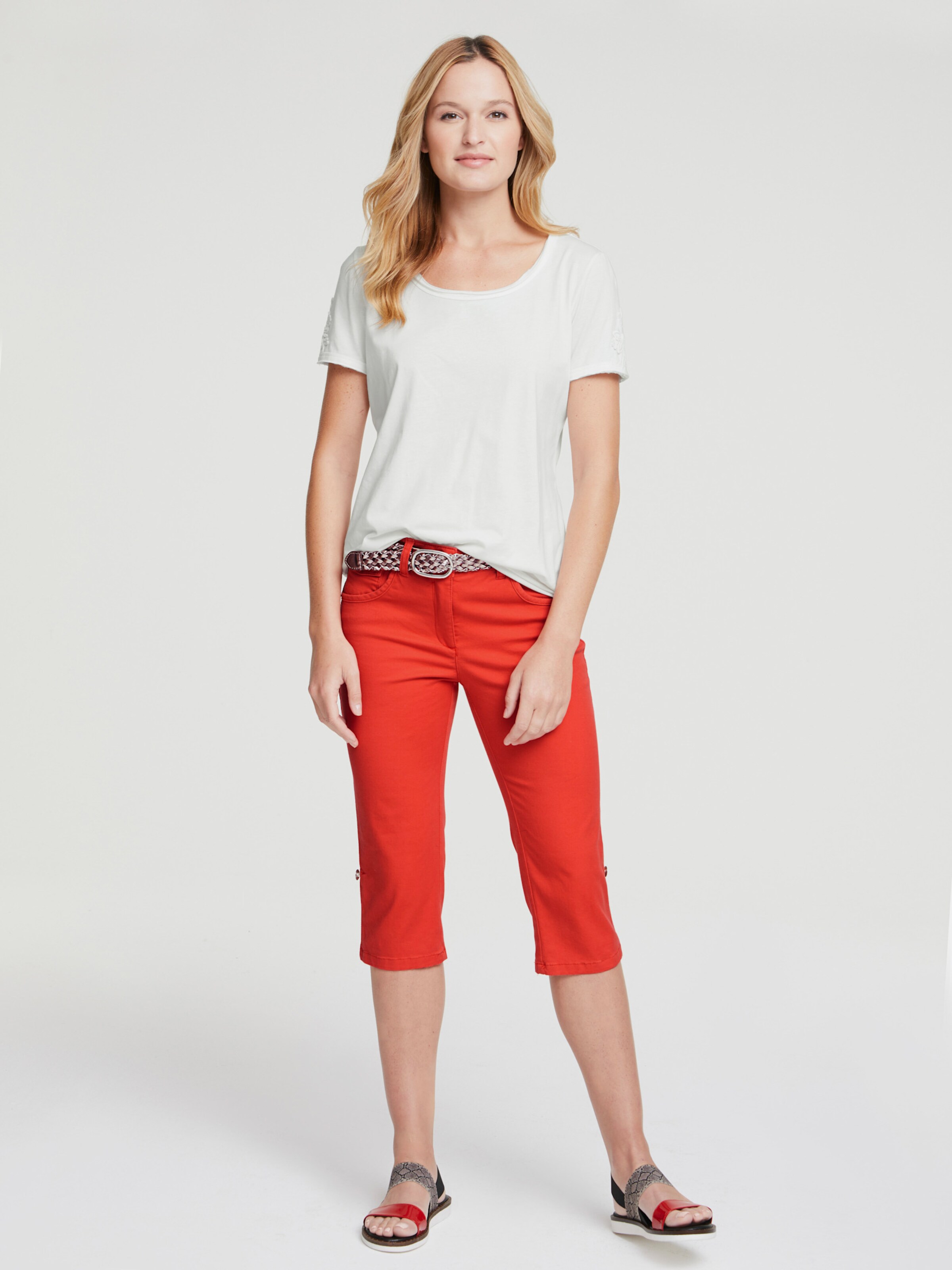 Capri-Jeans