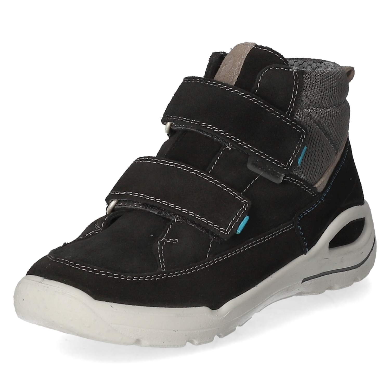 Ricosta Stiefeletten SKIP - 1 - schwarz/graphit