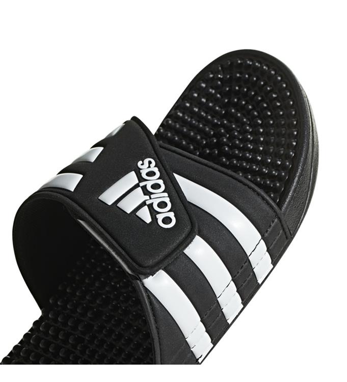 adidas Adissage Slippers CBLACK-FTWWHT-CBLACK