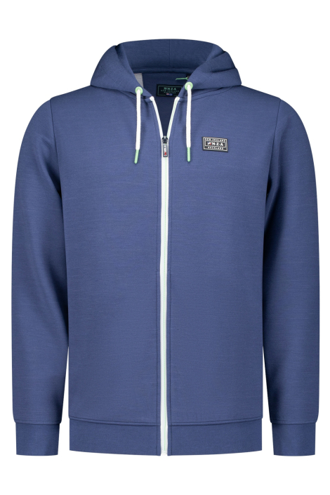 NZA blauwe heren vest