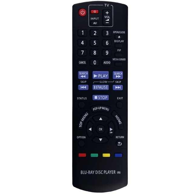 TV fjernbetjening Erstatning for N2QAYB000577 Til Panasonic TV