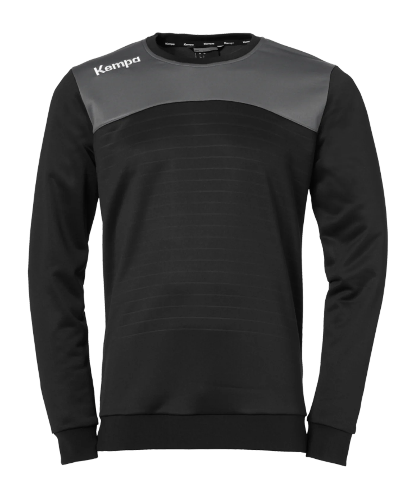 Kempa Emotion 2.0 Sweatshirt Kids Schwarz Grau F01