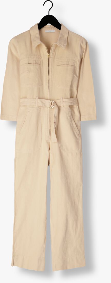 BY-BAR ecru by-bar jumpsuit louise twill suit