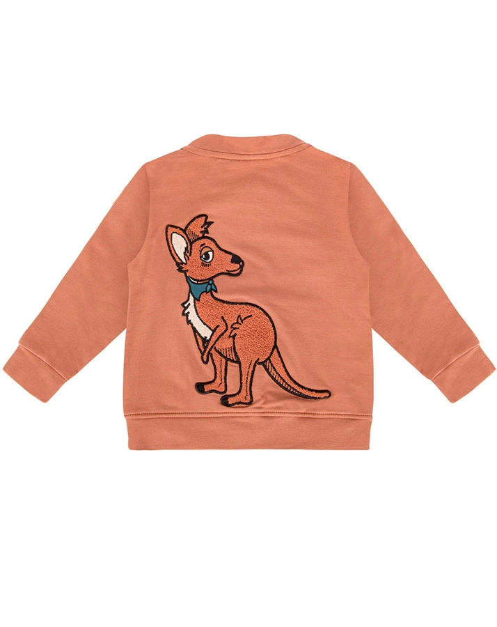 Blouson-Jacke KÄNGURU in rot