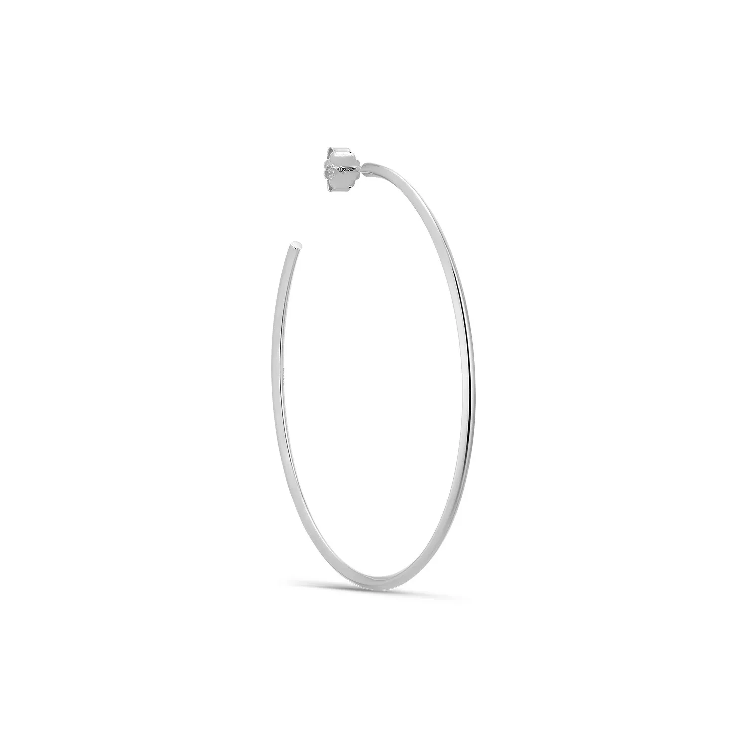 Jane Kønig Big Night Magic Hoop Ørering Single Sølv BNMH-AW24-S