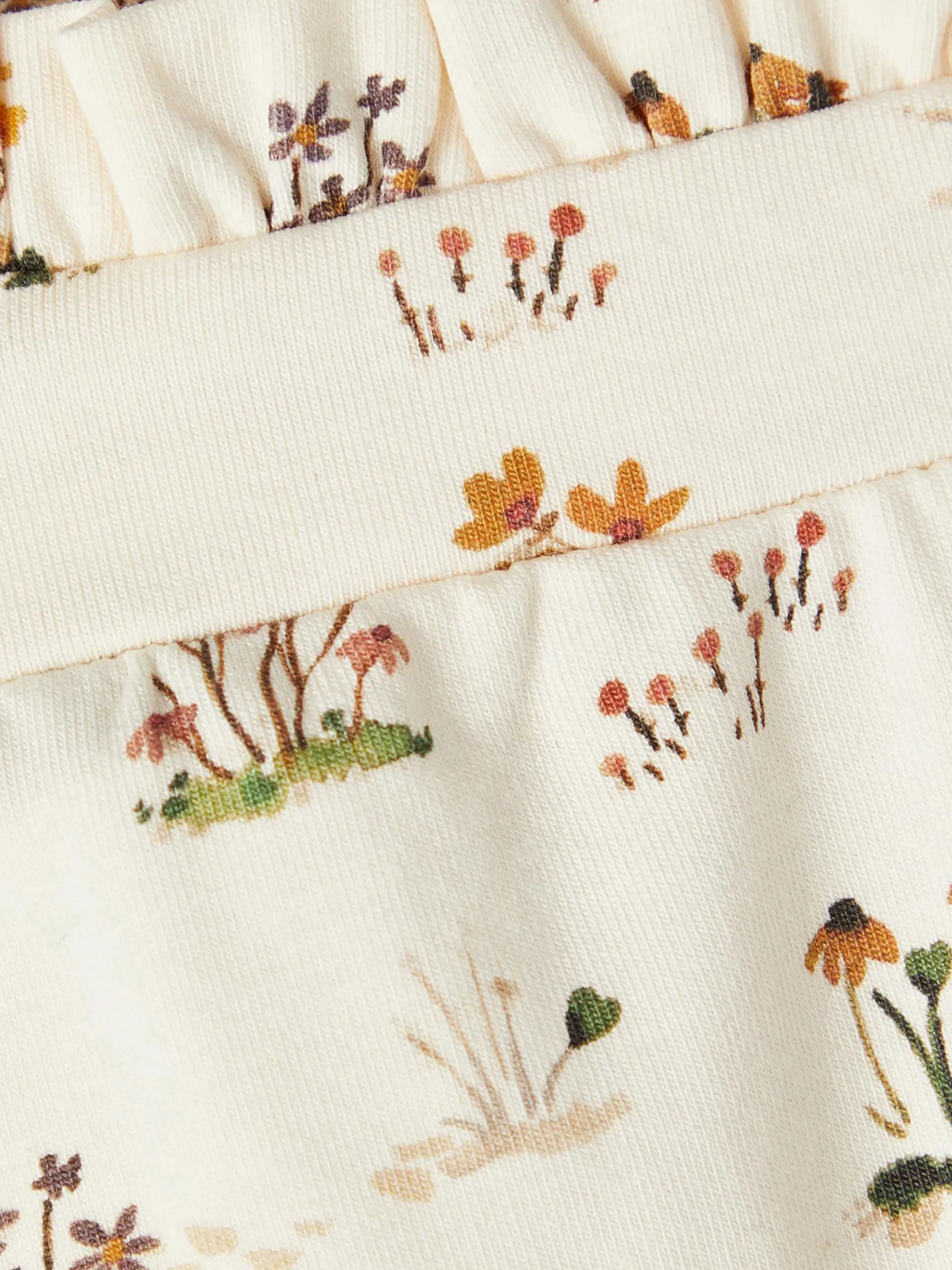 Baby Schlupfhose mit Alloverprint