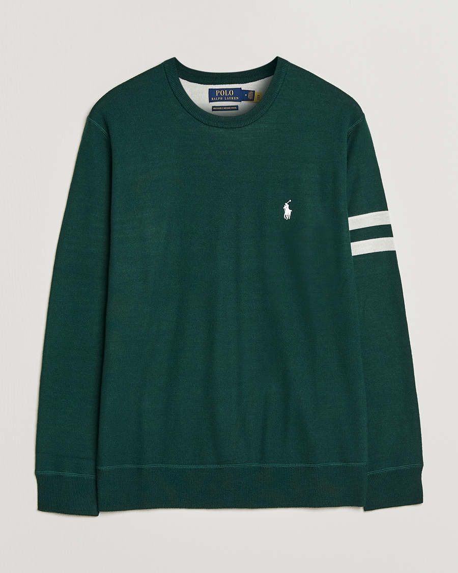 Polo Ralph Lauren Limited Edition Merino Wool Sweater Of Tomorrow