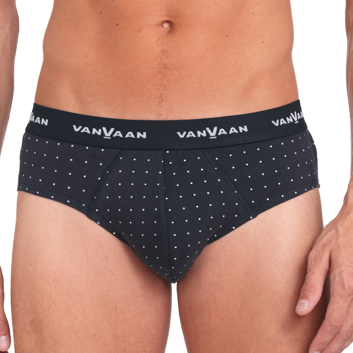 VanVaan 3 Herren Slips im Set dunkelblau
