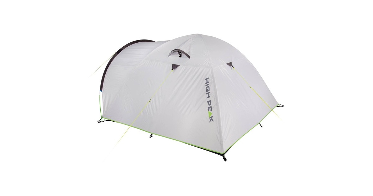 High PeakNevada 5.0 tent  (Grijs/neongroen)