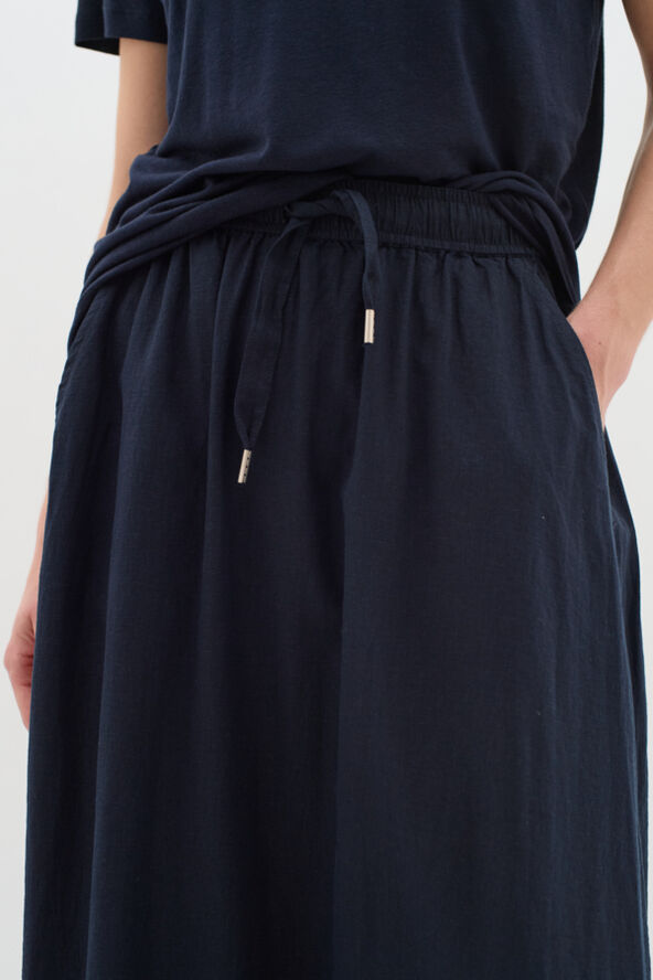 InWear EllieIW Skirt Marine blue
