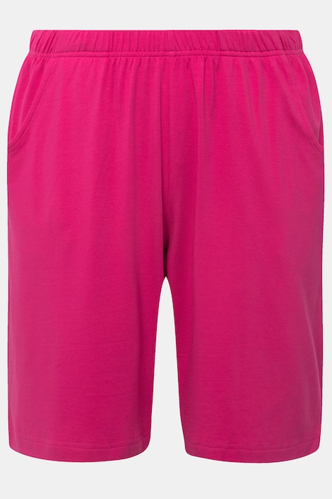Jerseyshorts, Taschen, Elastikbund