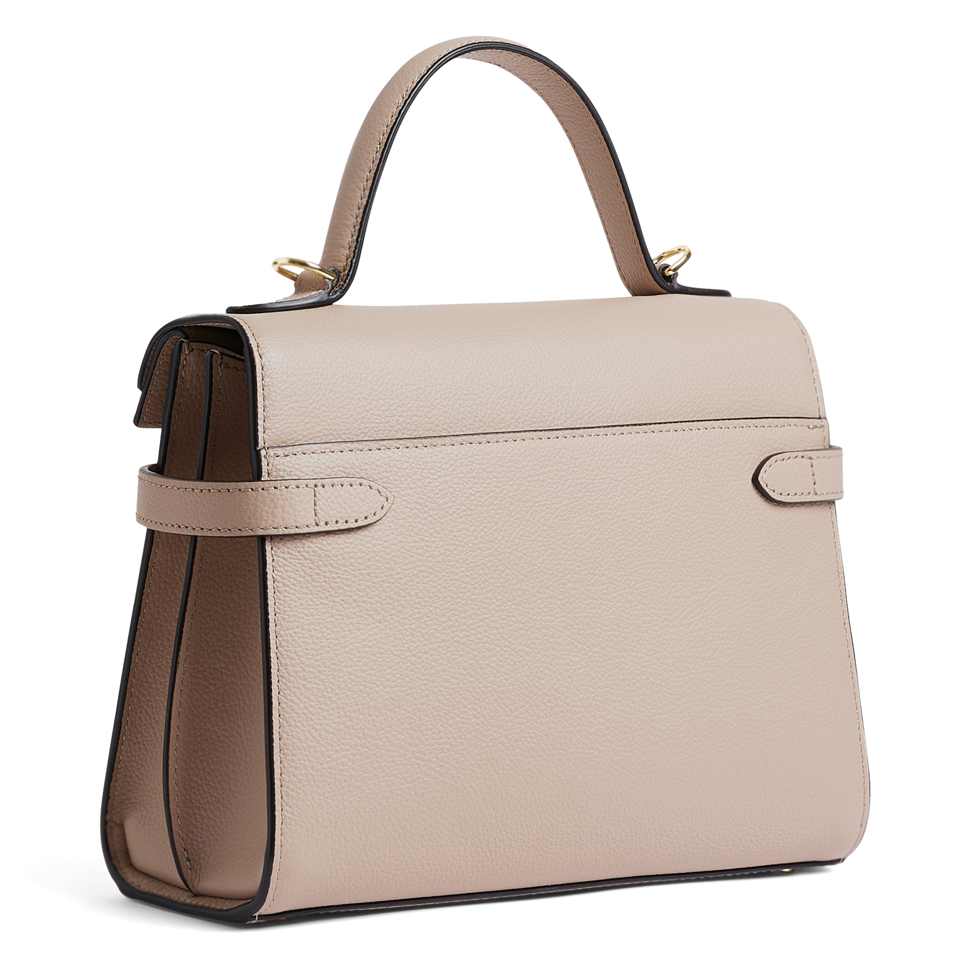 EMILIE - Sac à main en cuir | Beige