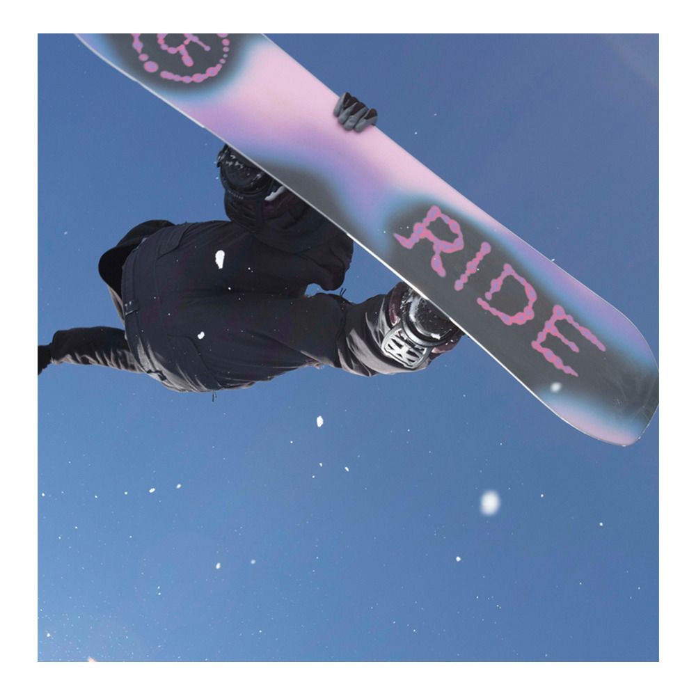 Ride ALGORHYTHM - Snowboard all mountain Homme black/black/pink