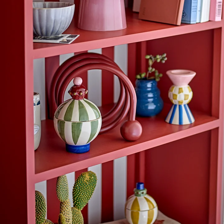 Bloomingville - Whimsica Zeitschriftenhalter, rot