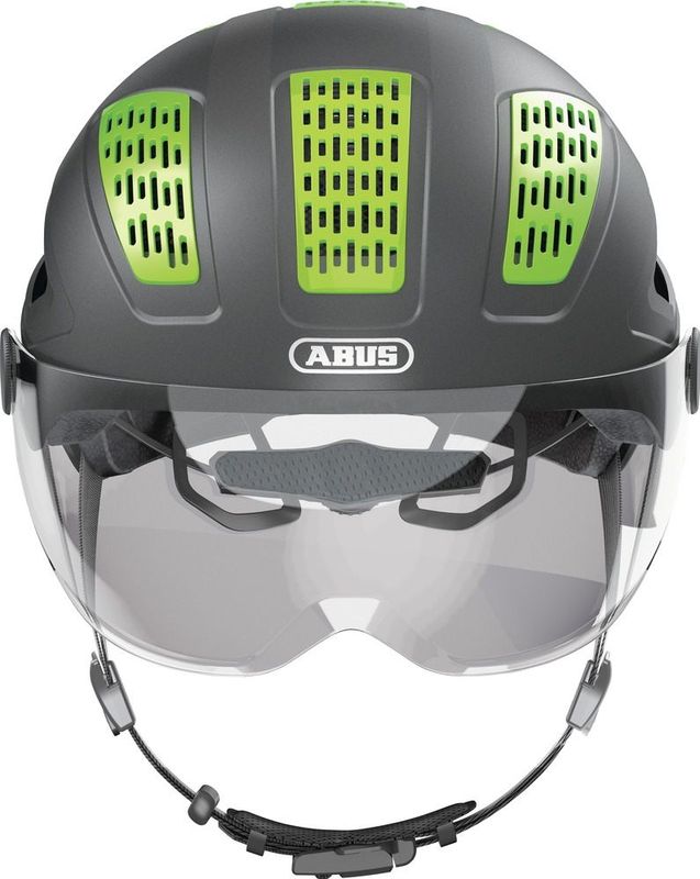 Abus - Hyban 2.0 ACE - Fietshelm - Titan - Veiligheidshelm