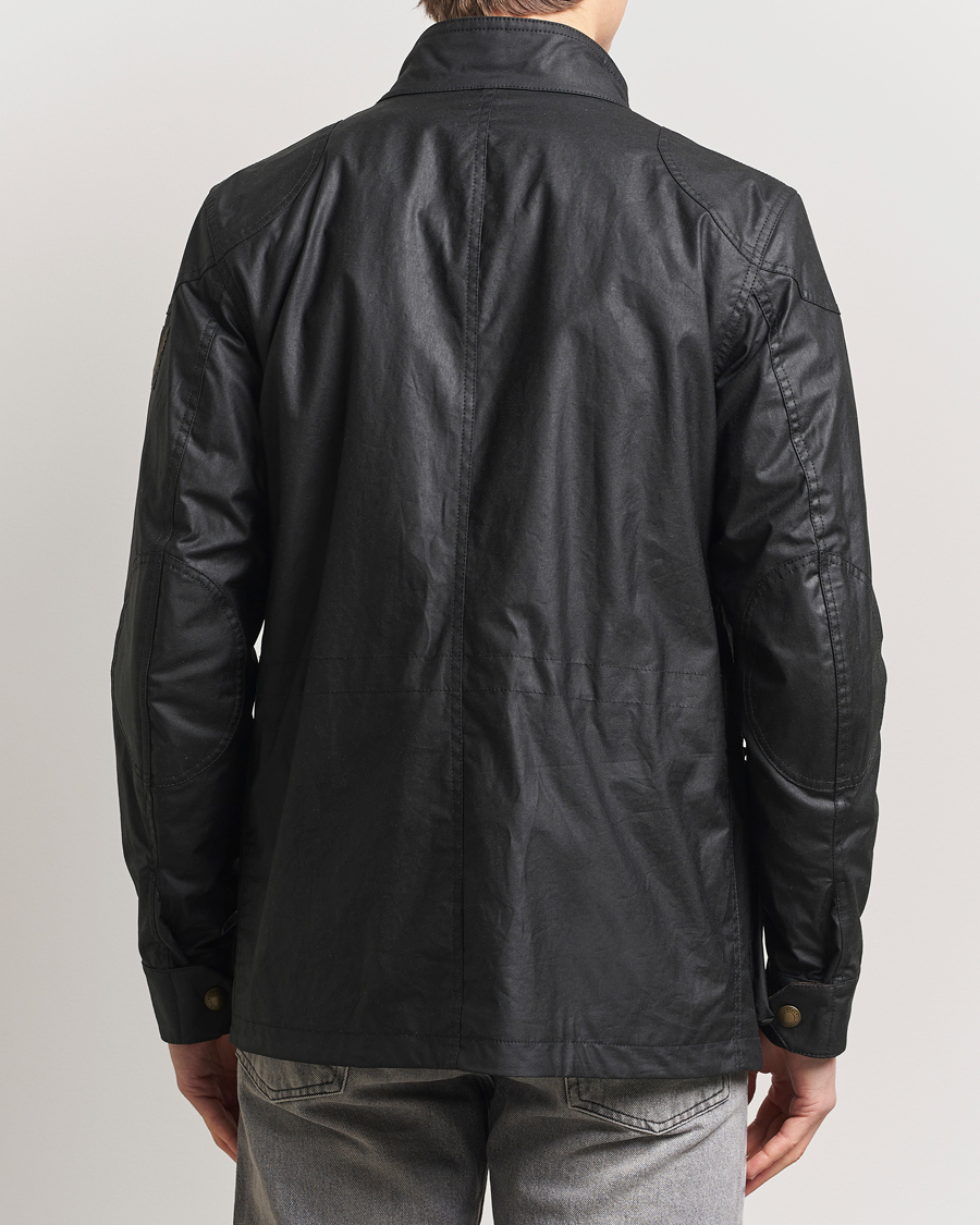 Belstaff Fieldmaster Wax Jacket Black