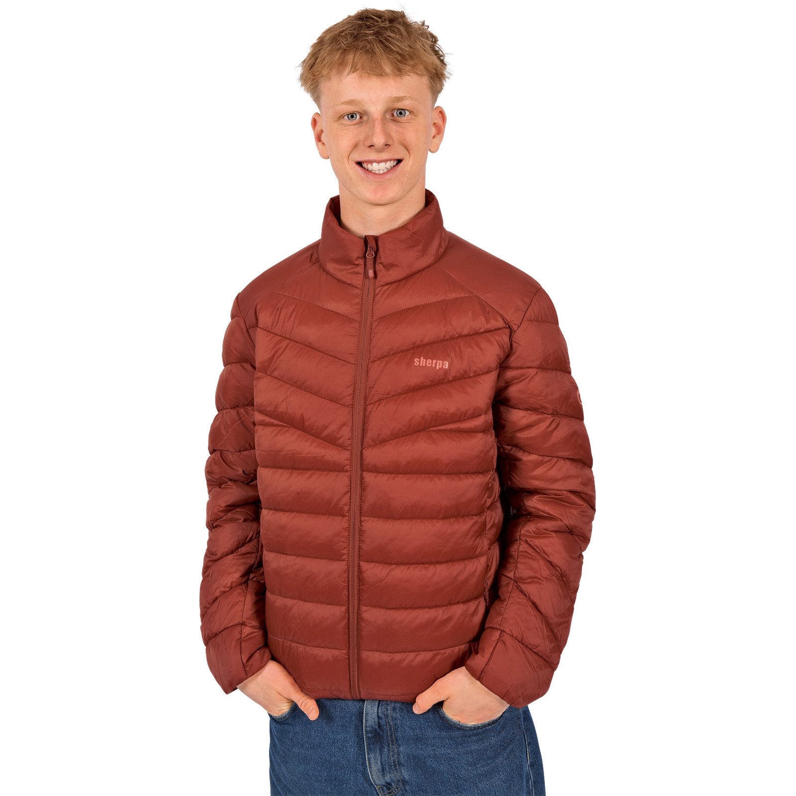 Sherpa Herren-Steppjacke Tribeni