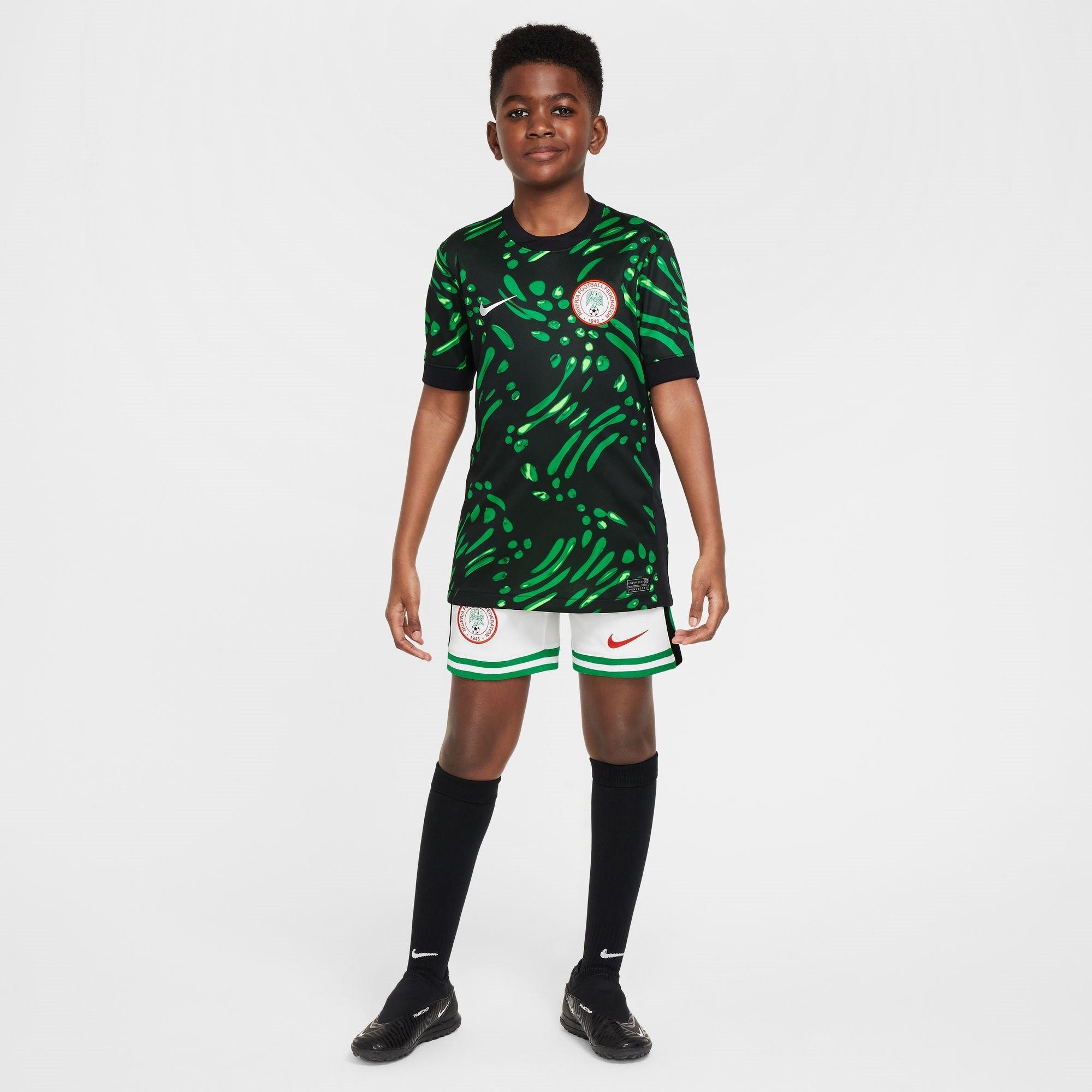 Nike Nigeria Away Shirt 2024 Junior