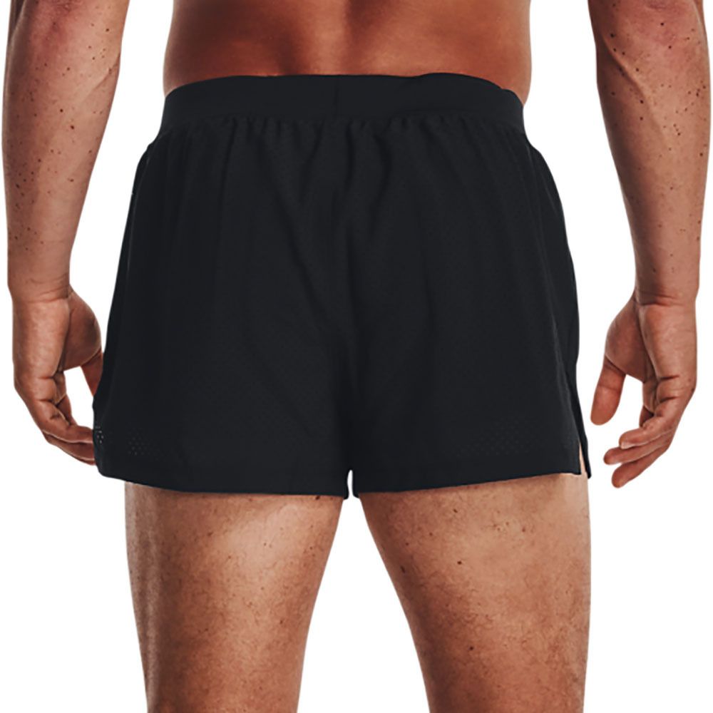 Under Armour LAUNCH SPLIT PERF - Short Homme noir