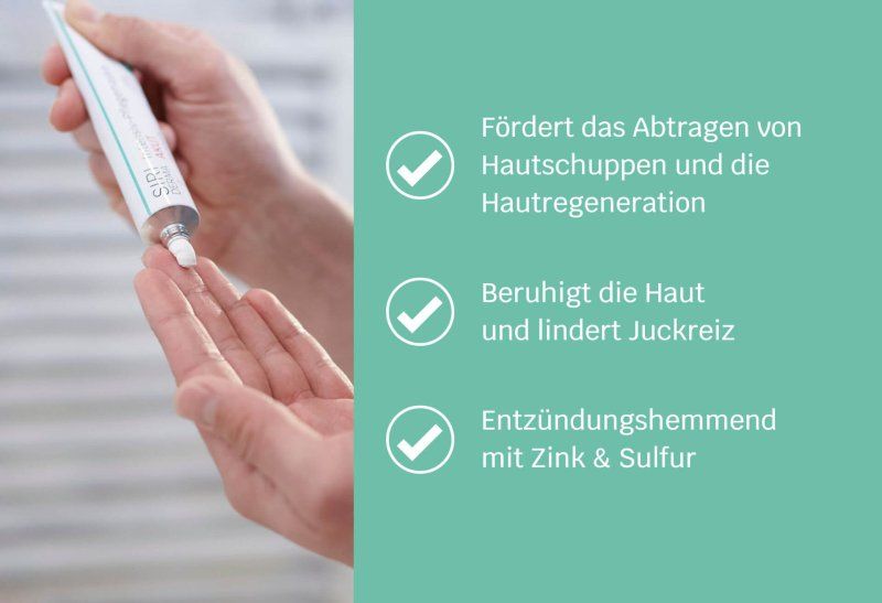 SIRIDERMA AKUT Intensivmaske ohne Duft