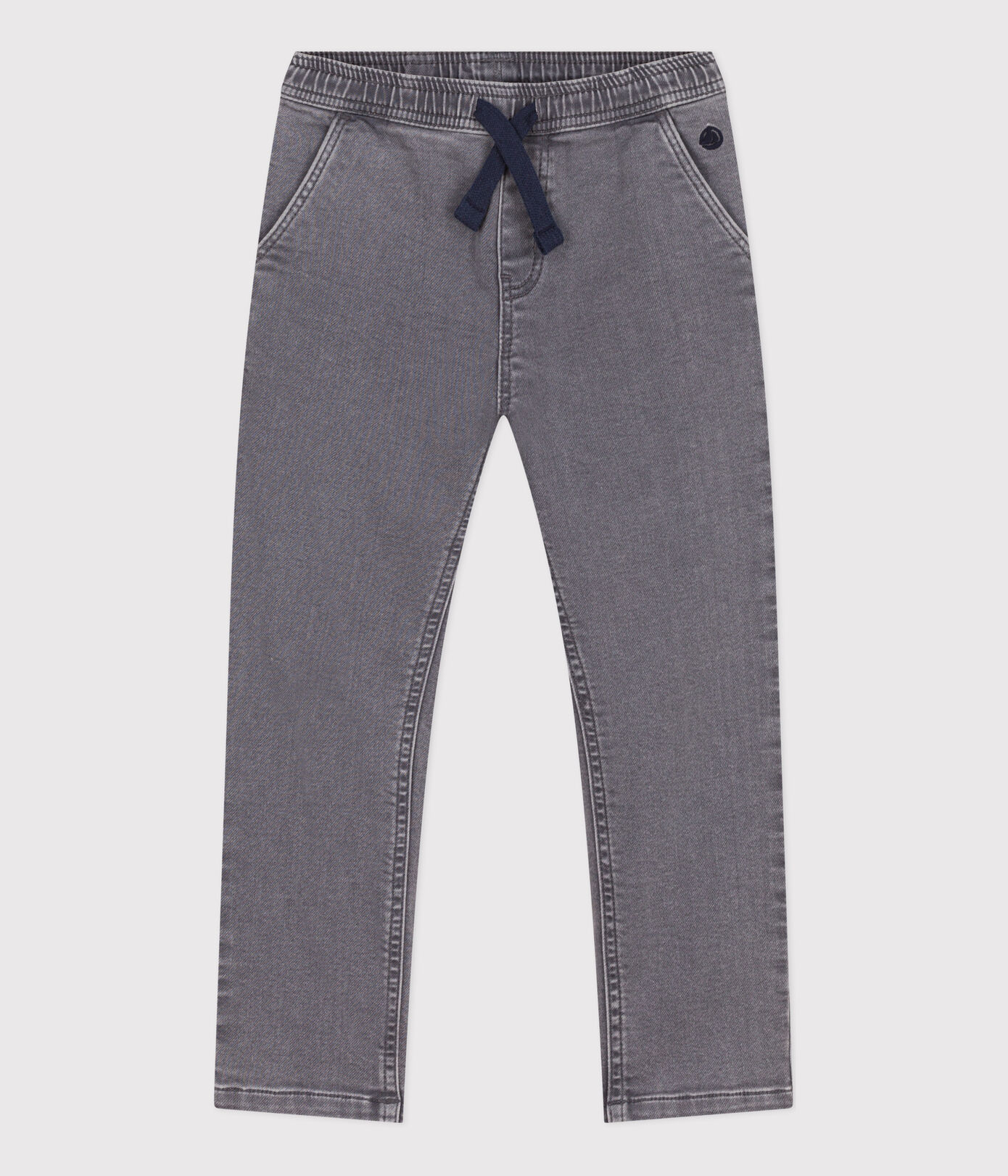 Pantalon denim responsable regular enfant garçon