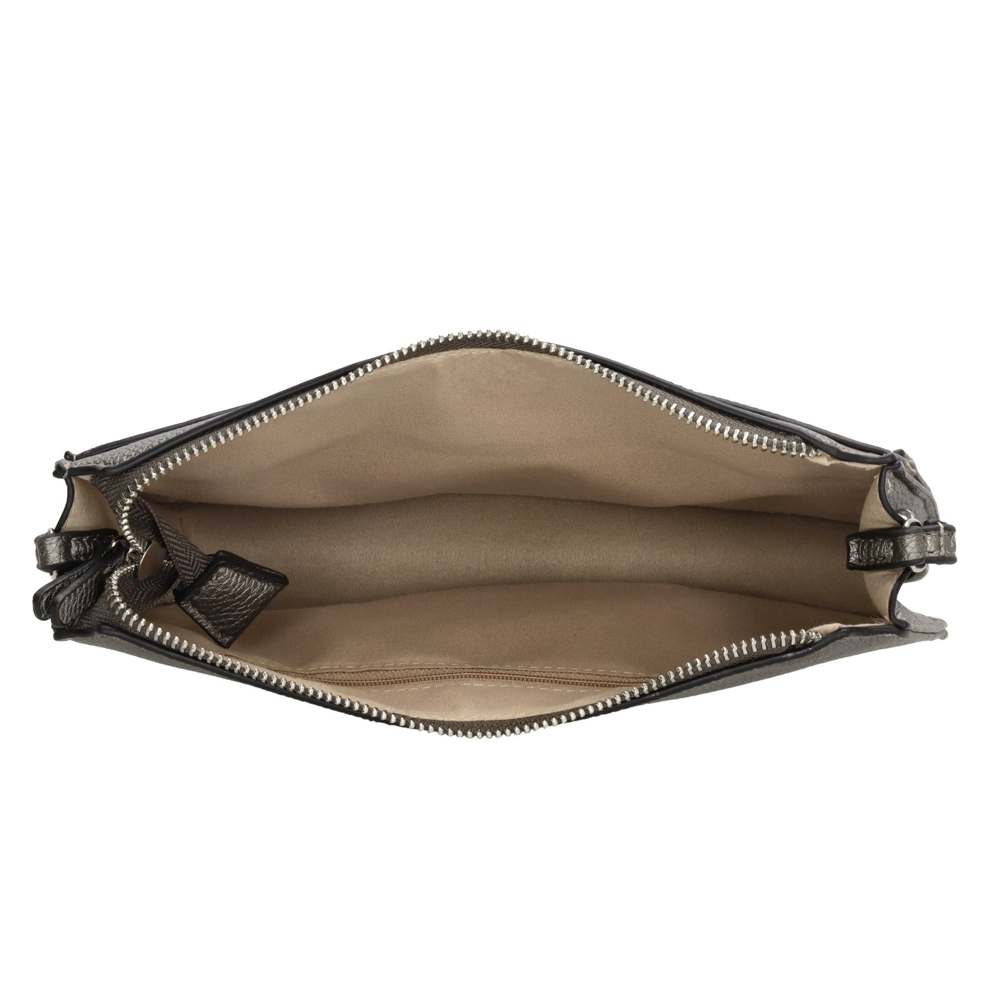 Charm London Stratford Schoudertas M Pewter