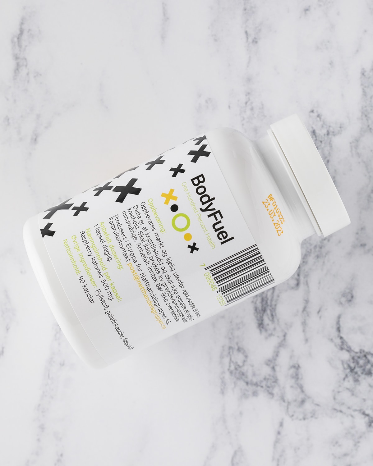 BodyFuel Raspberry Ketones 90x500mg