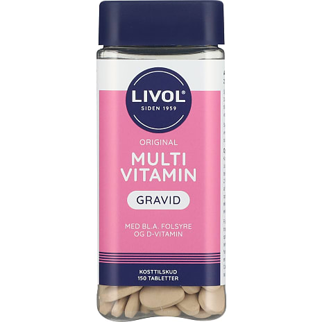 Multivitamin gravid