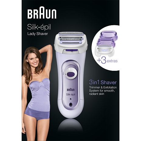 Braun LS5560 Lady shaver