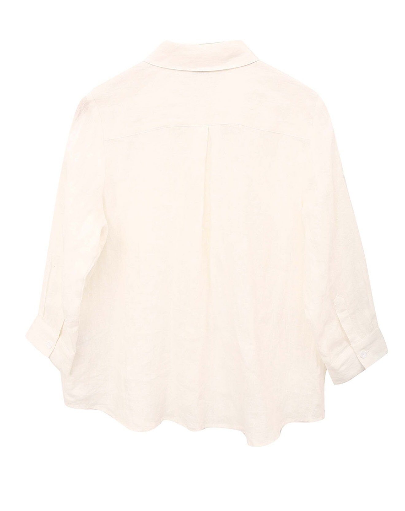 See u Soon Chemise 100% Lin Salomé blanche