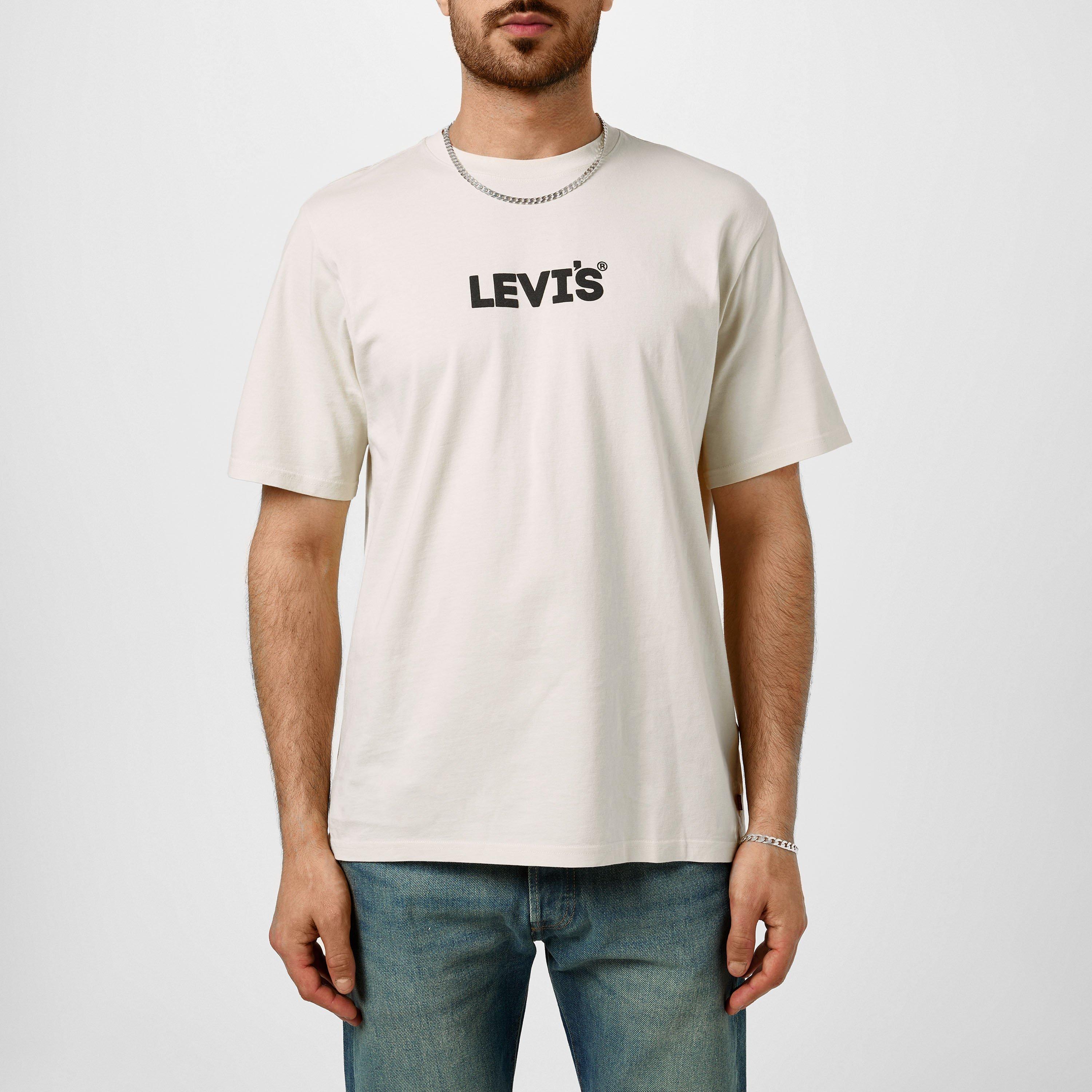 Levis Varsity Circle T-Shirt