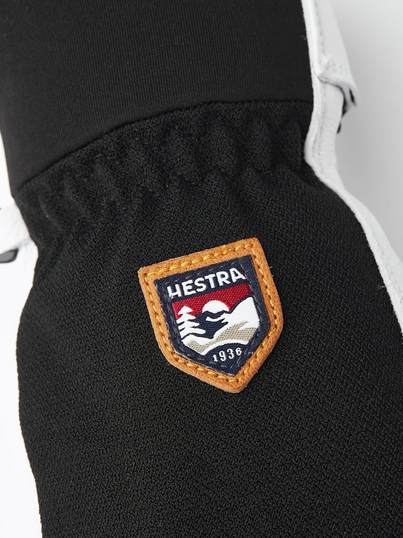 Army Leather Patrol Mitt Black