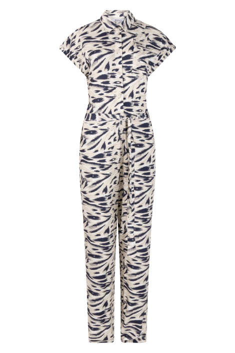 Zoso blauwe dames jumpsuit