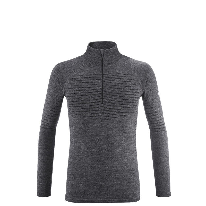 Drynamic Warm 1/2 Zip - Maillot thermique laine mérinos homme