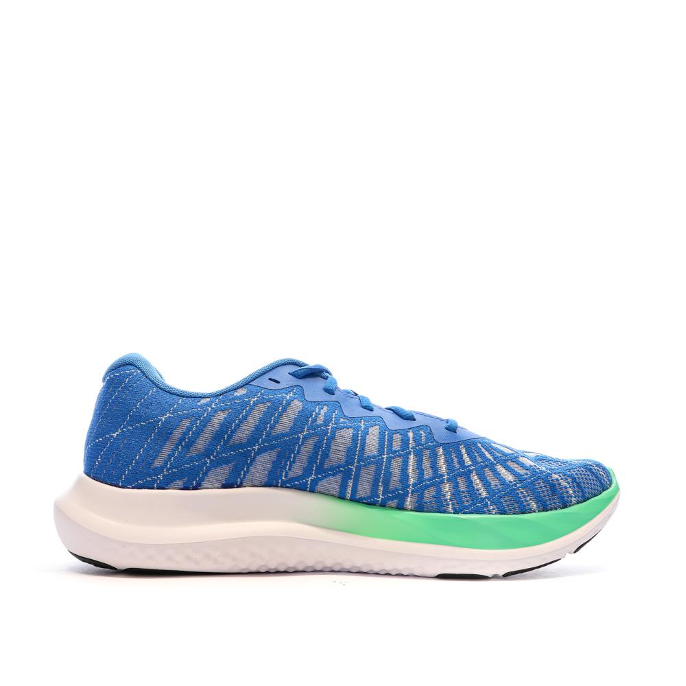 Under Armour Chaussures de Running Bleu/Vert Homme Under Armour Charged Breeze 2