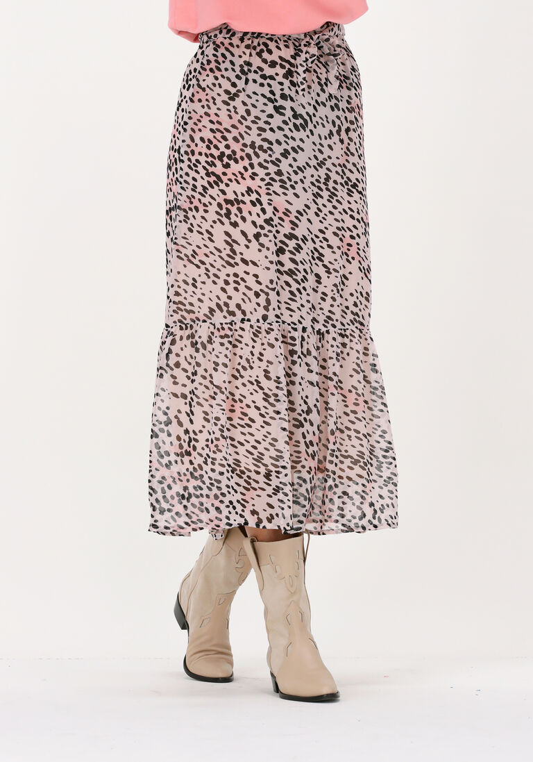 MOLIIN zwarte moliin midirok olivia