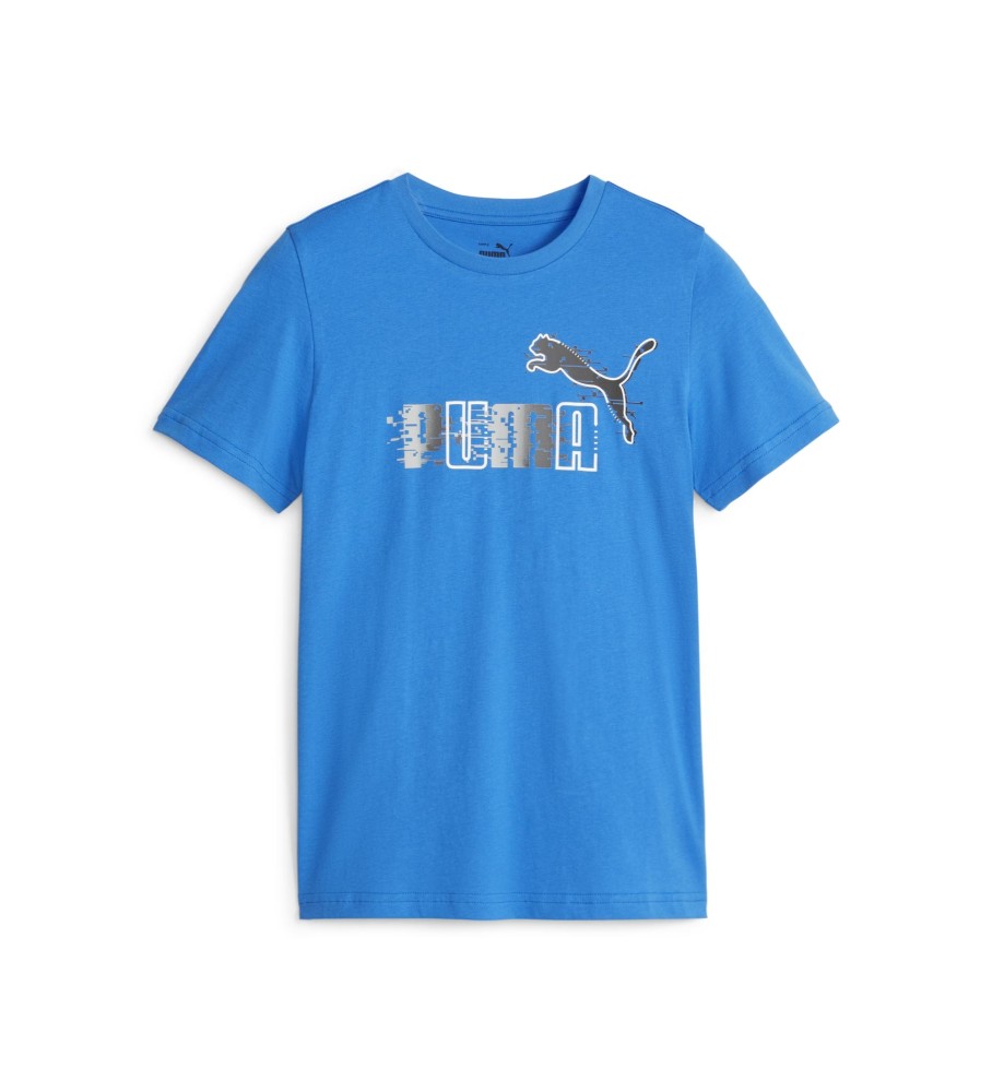 Puma Camiseta ESS+ Futureverse azul
