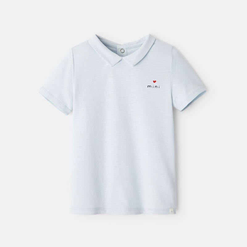 T-shirt jersey bleu bébé garçon Bleu