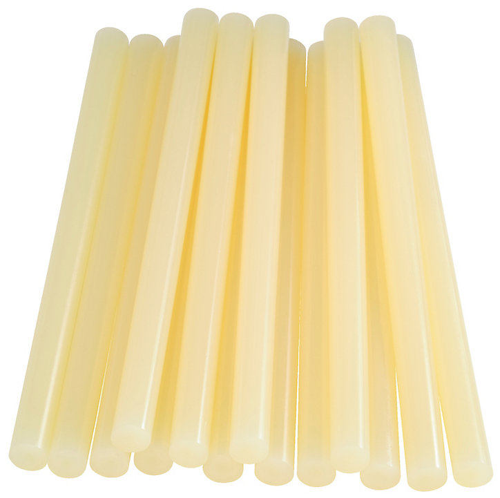 Bâtons de colle pour cois & dérivésØ12mm x 190mm, lot de 48