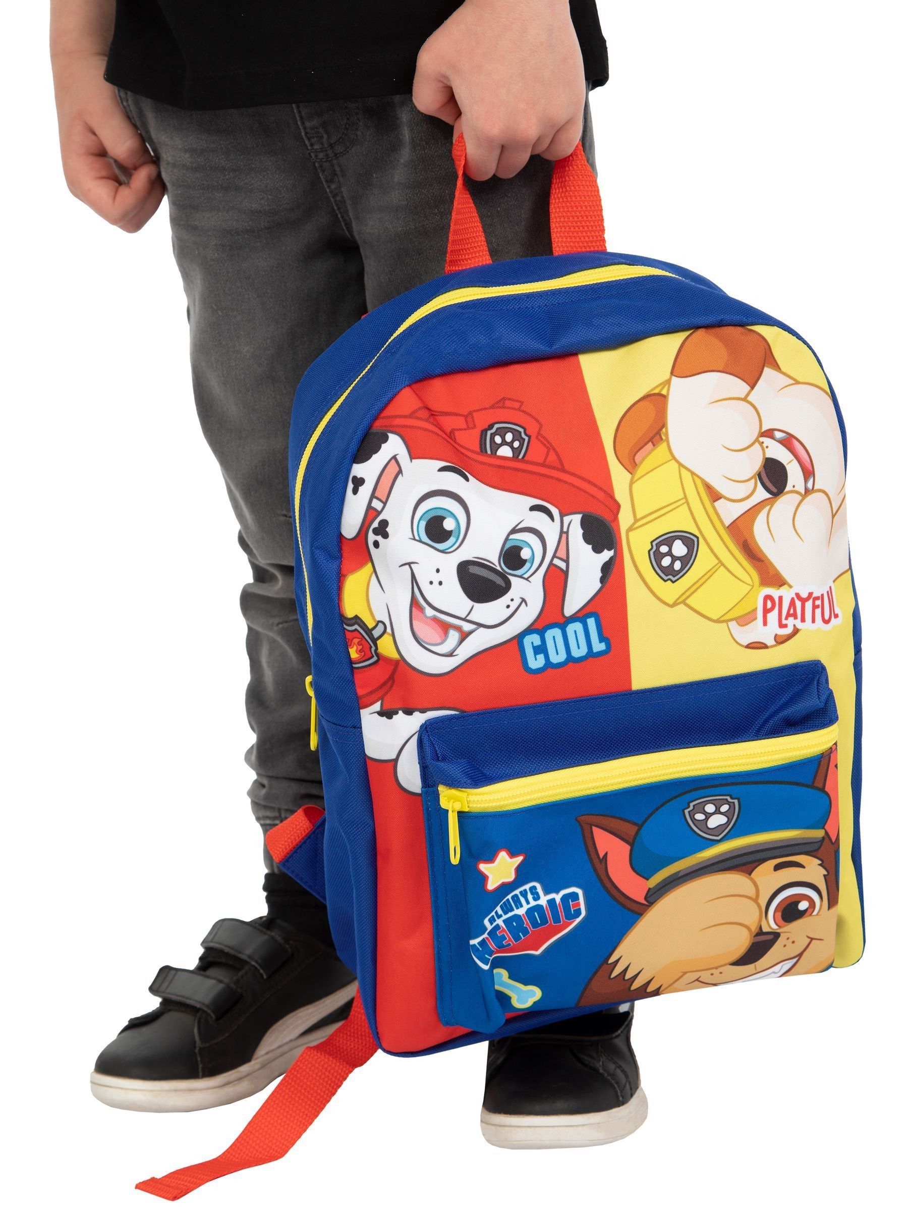 Character PAW Patrol Backpack Lunch Bag and Water Bottle Set