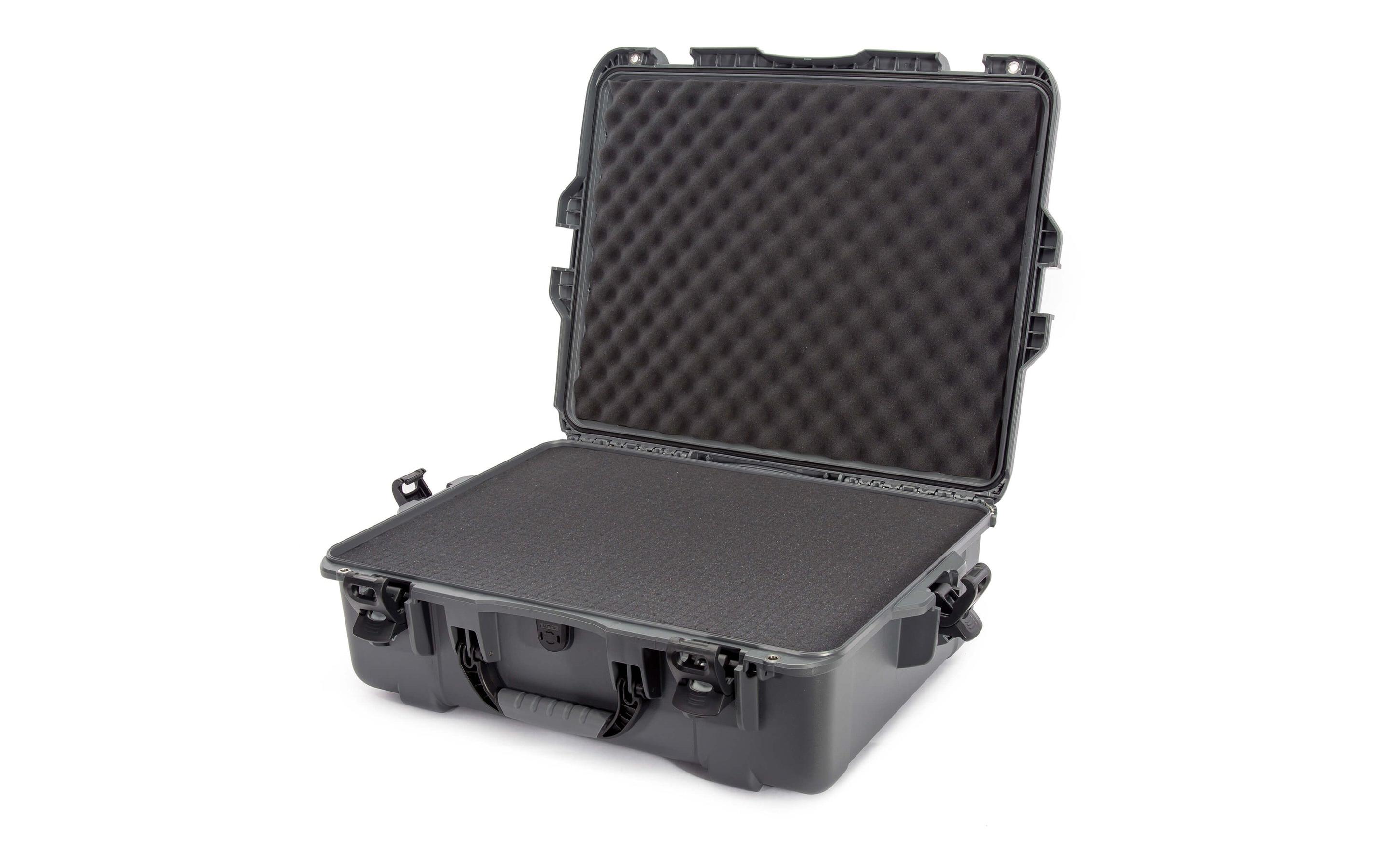 Kunststoffkoffer 945 - mit Schaum Graphit<br>Leichter, wasserdichter und robuster Hartschalenkoffer