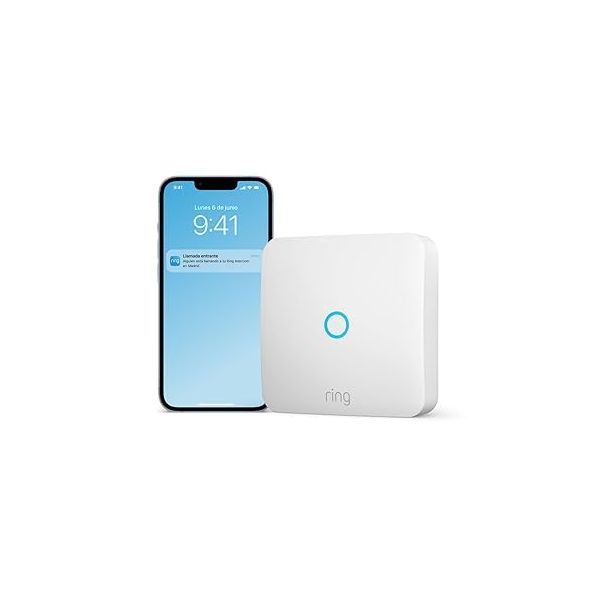 Amazon Interfone Ring compatível com Alexa