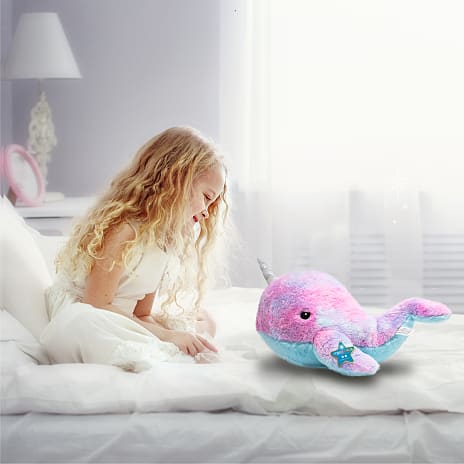 FAO Schwarz Narhval bamse