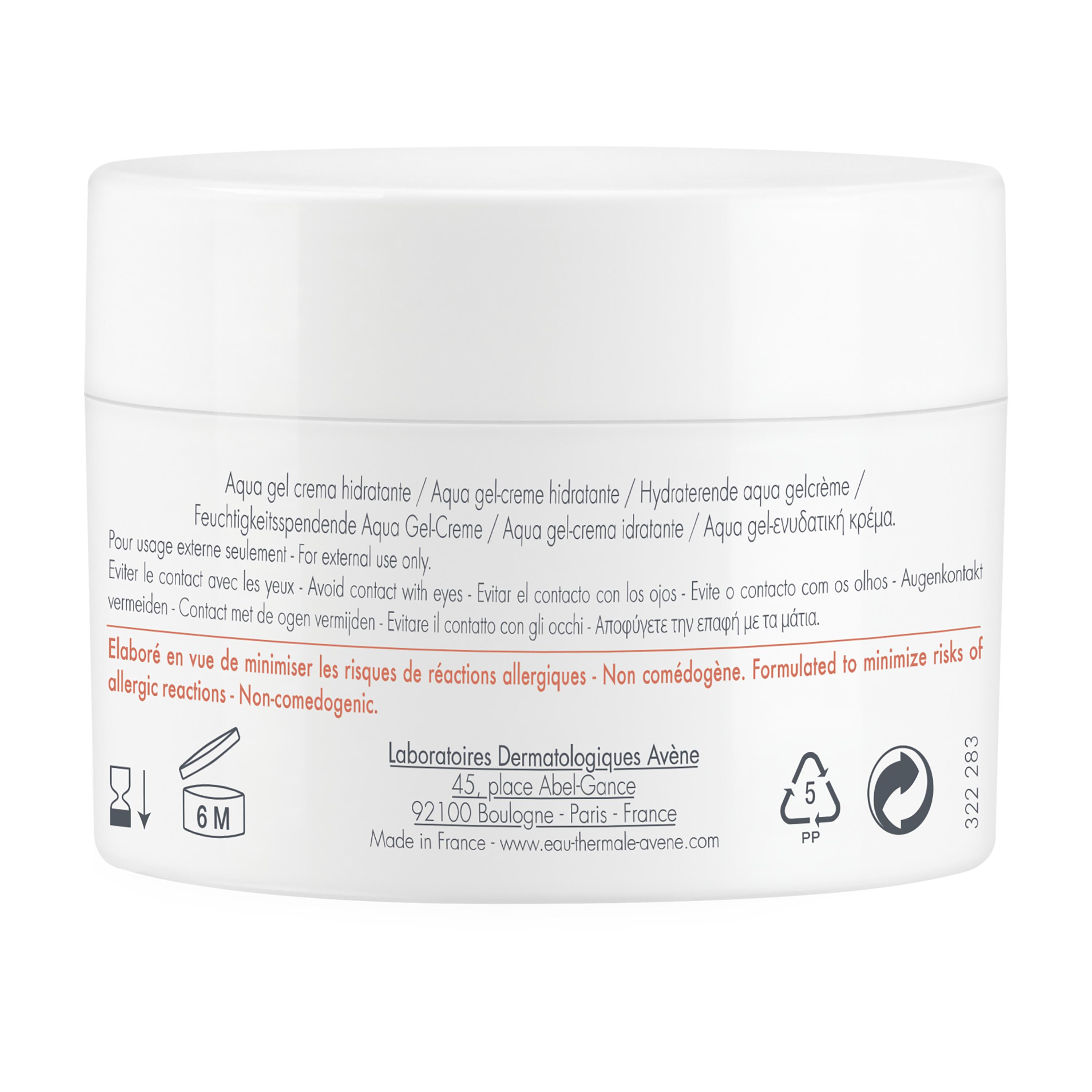 AVENE Hydrance Aqua Gel-Creme<br>50 ml, Gel Creme