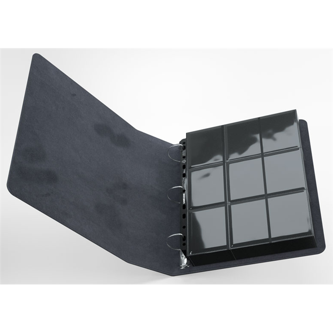 Classeur de Rangement : Prime Black - Gamegenic