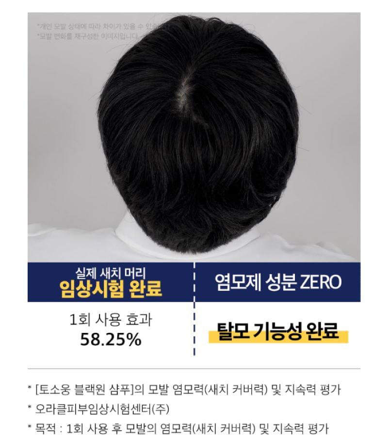 TOSOWOONG - Blackone Black Change Shampoo