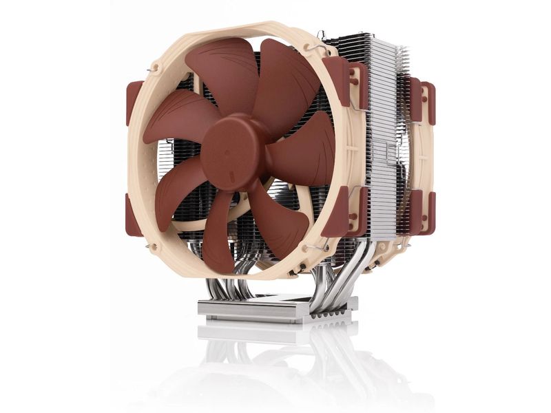 Noctua CPU-Kühler NH-U14S TR5-SP6 Geräuscharmer 140 mm Prozessorkühler für Workstations und Server mit AMD Threadripper und Epyc Prozessoren